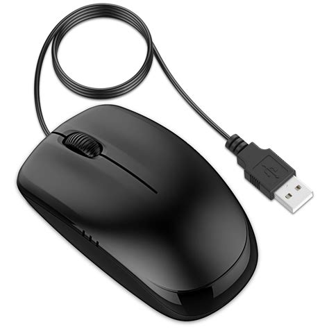 The New Paradigm: Wired Mouse with Integrated Magic Functionality